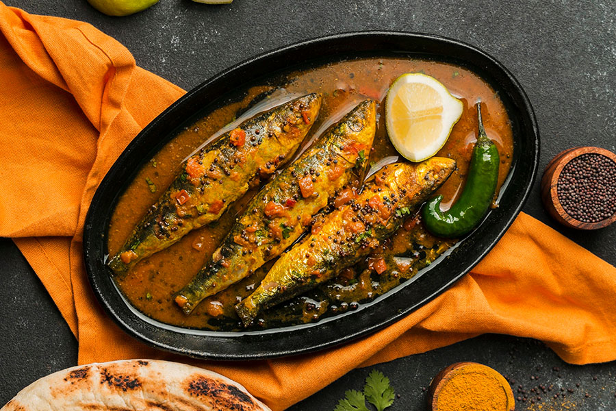 Fisch Spezialitäten 