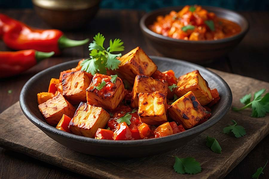 Vegetarische-Spezialitäten