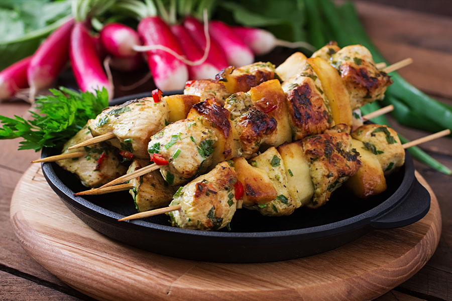 Tandoori Spezialitäten